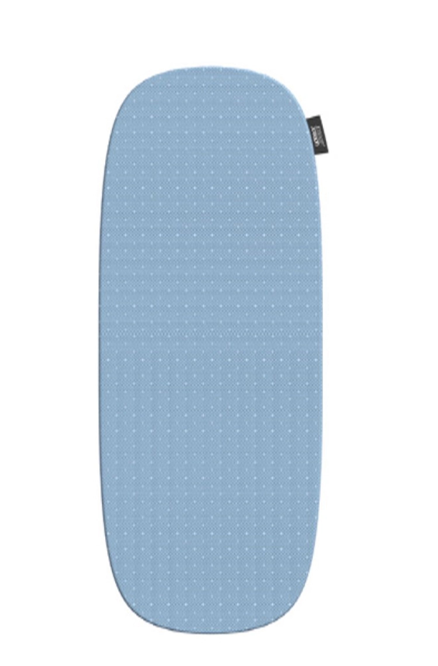 Copertura del tasca da stiratura tascabile 90x33cm, giallo grigio