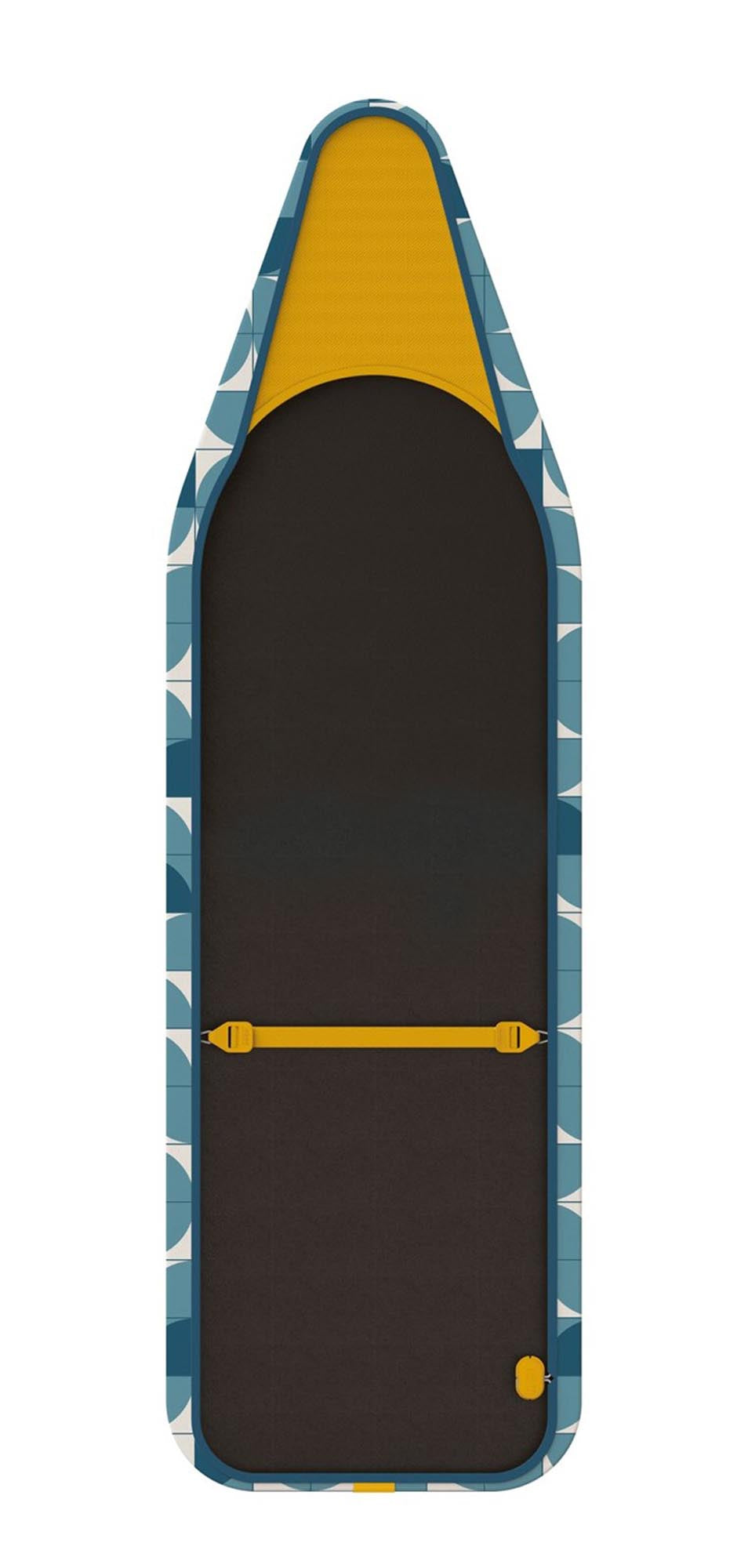 Couverture de planche à repasser Flexa 124 cm - bleu mosaïque