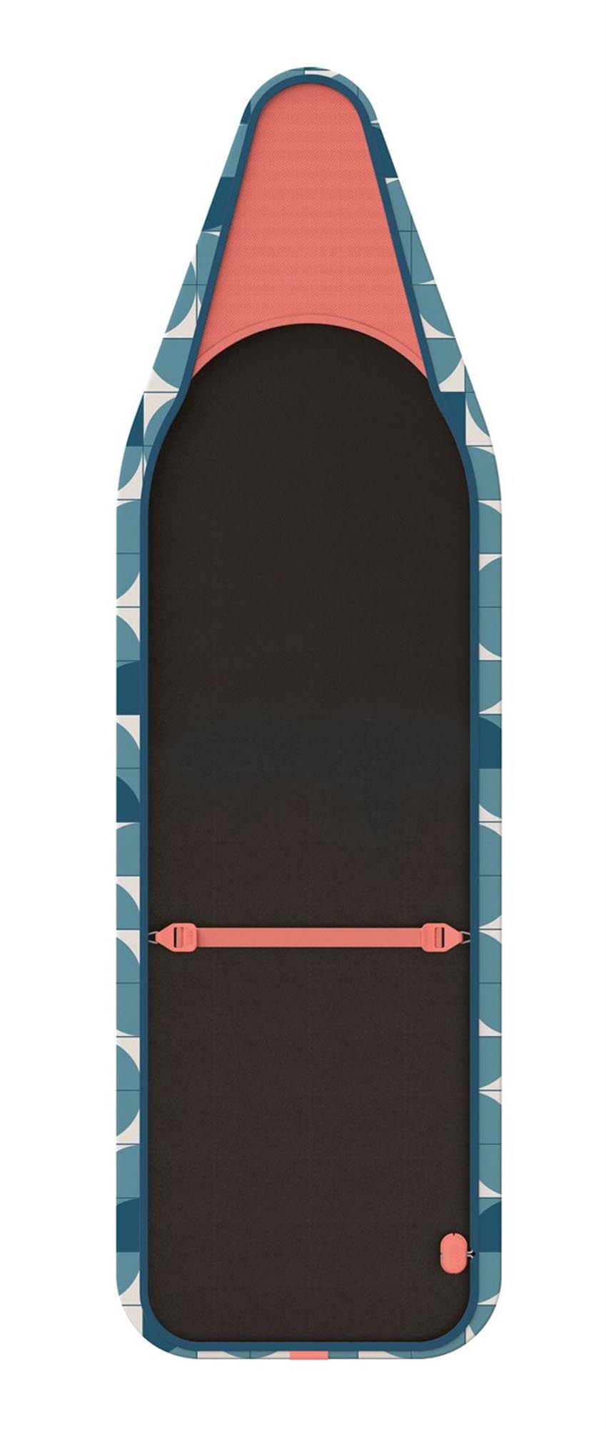Couverture de planche à repasser Flexa 135 cm - bleu mosaïque