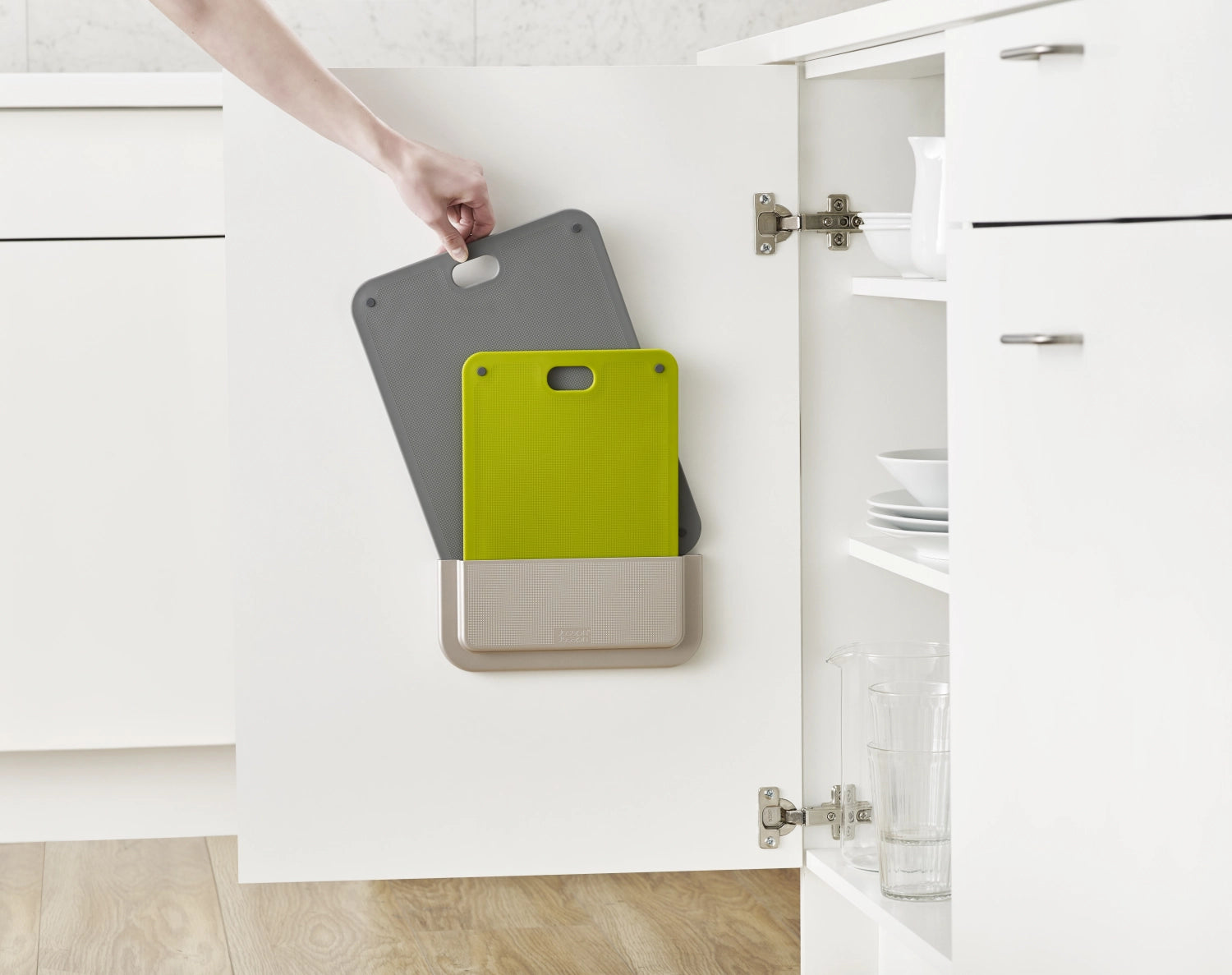 Porta del set di taglieri 2-pc. 31x6.2x2 cm