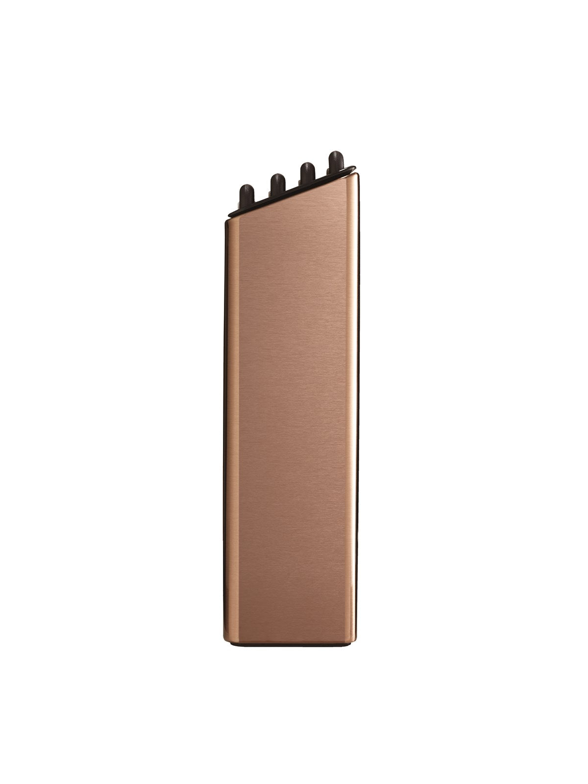 Erleben Sie das elegante 4-teilige Schneidebrett-Set Folio Steel in Roségold von Joseph Joseph – ideal für moderne Küchen und vielseitige Anwendungen.