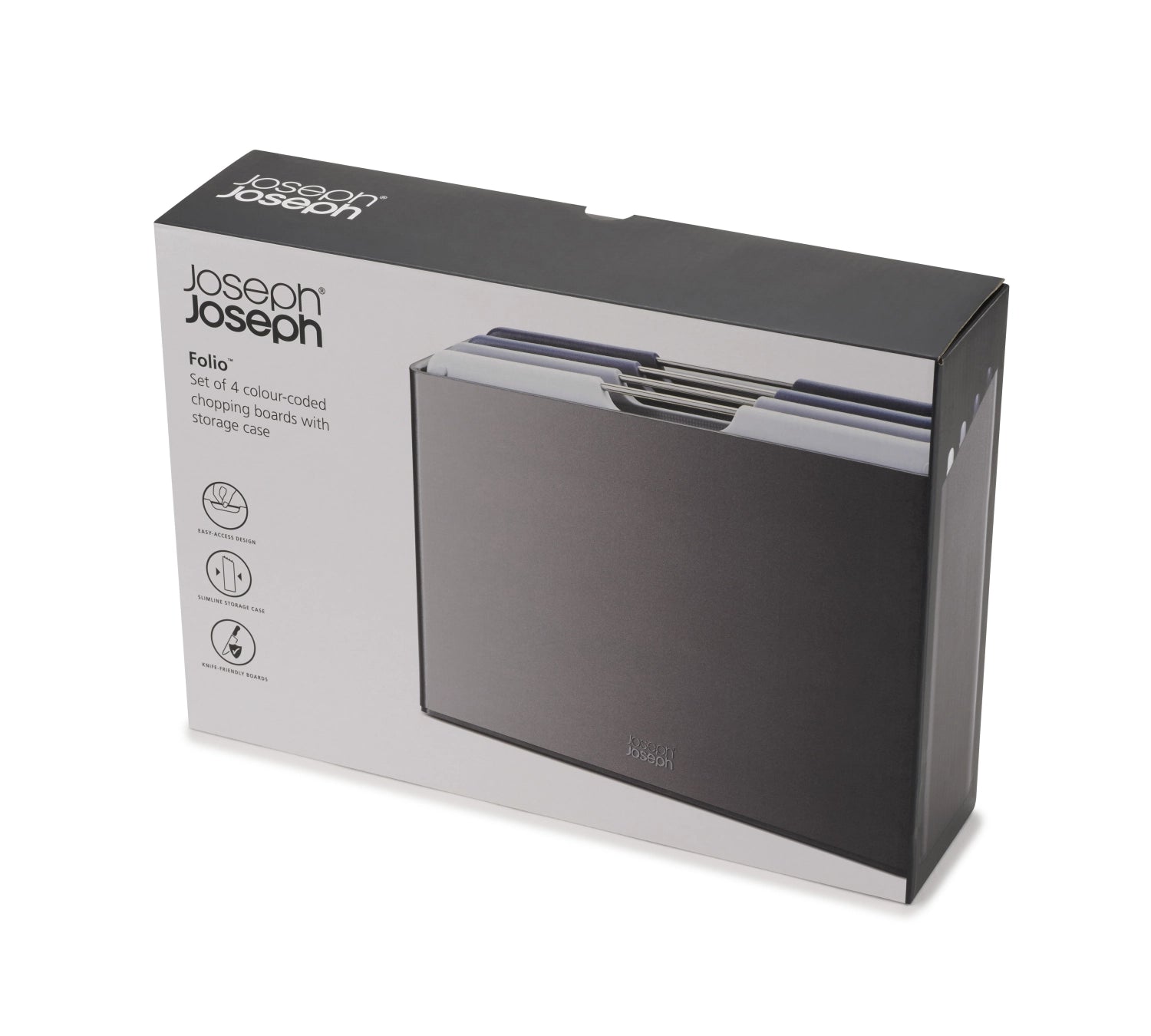 Ensemble de panneaux à découper à 4 parties Folio Graphite régulier