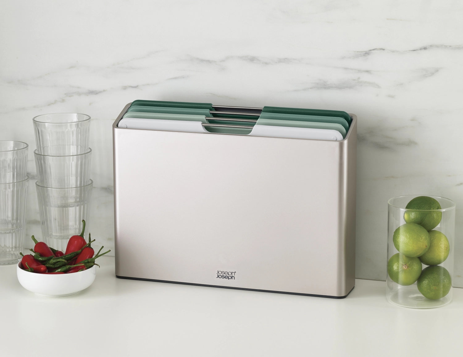 Folio Sage en 4 parties de la planche à découper