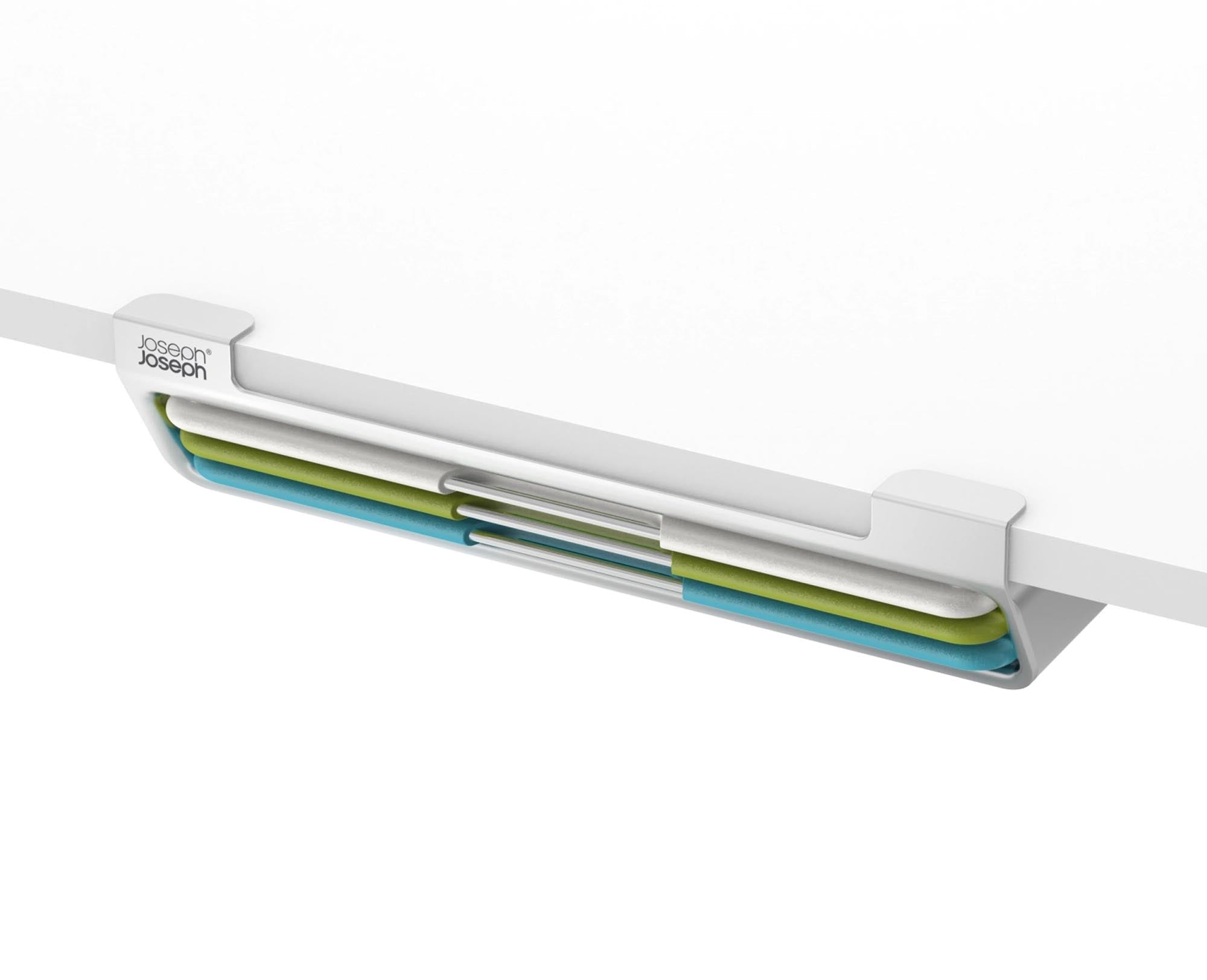 Folio Slim: Innovatives 3-teiliges Schneidebrett-Set von Joseph Joseph.