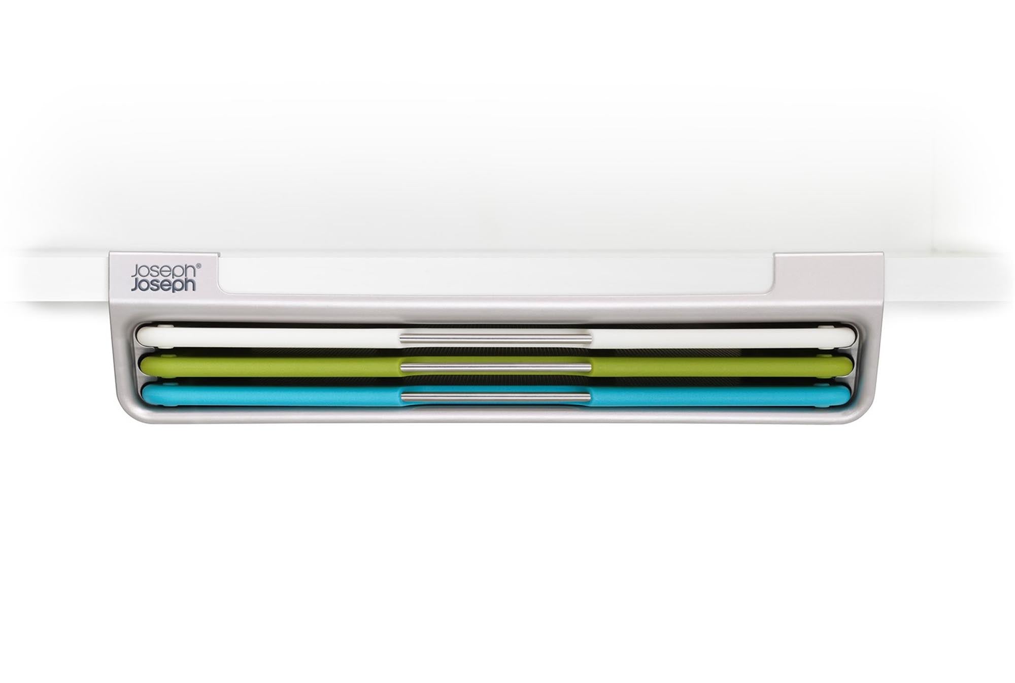 Folio Slim: Kompaktes 3-teiliges Schneidebrett-Set von Joseph Joseph.