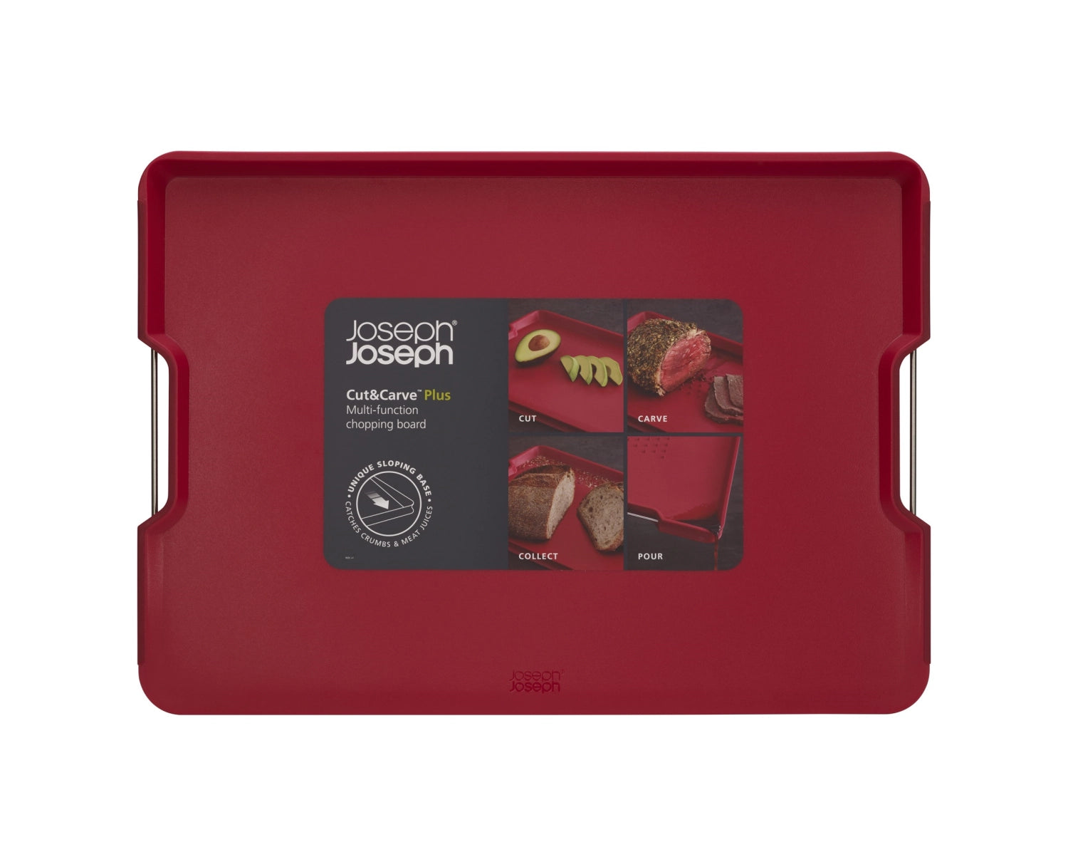 Couper et sculpter plus planche à découper supplémentaire -roß - rouge