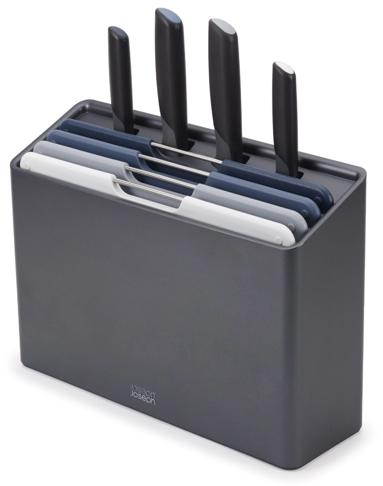 Folio plus 8 tlg. Messer + Coute-Board Set Graphite