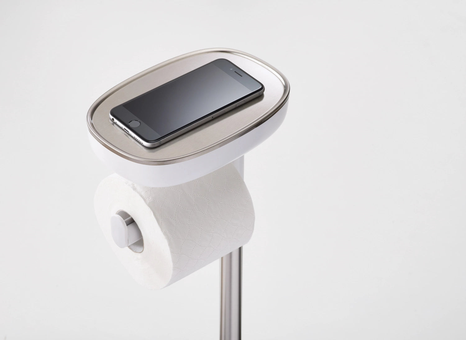 EasyStore Toilettenpapier-Ständer mit Bürste - KAQTU Design
