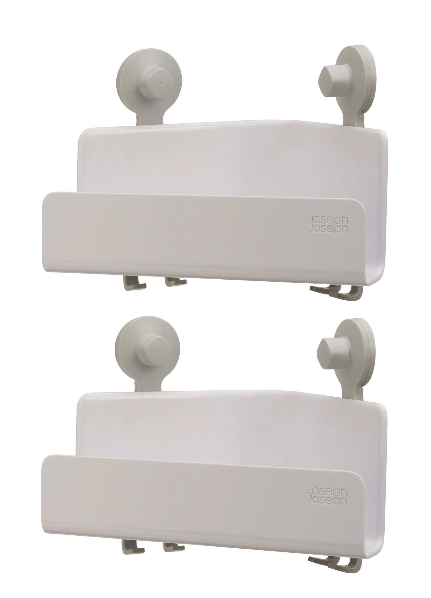 EasyStore Corner Shower Caddy Pack of 2 – White