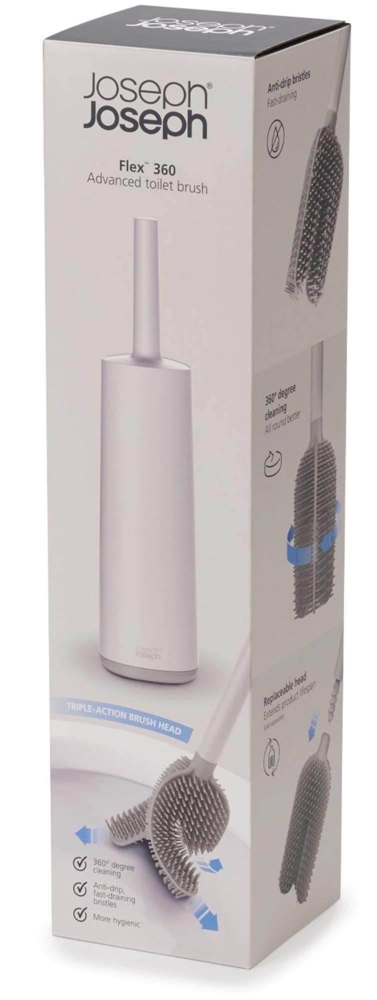 Elegante Flex 360 WC Bürste ecru: Perfekte Sauberkeit garantiert.