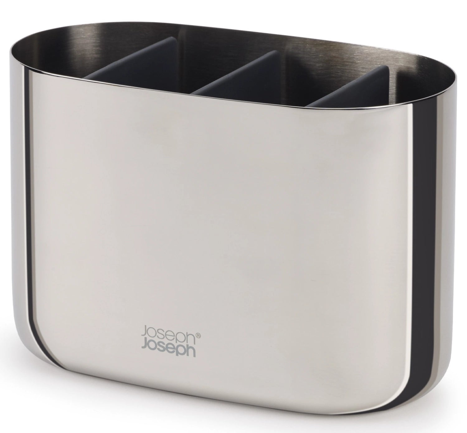 Porta di spazzolino da denti lussuoso Easystore Luxe Acciaio inossidabile