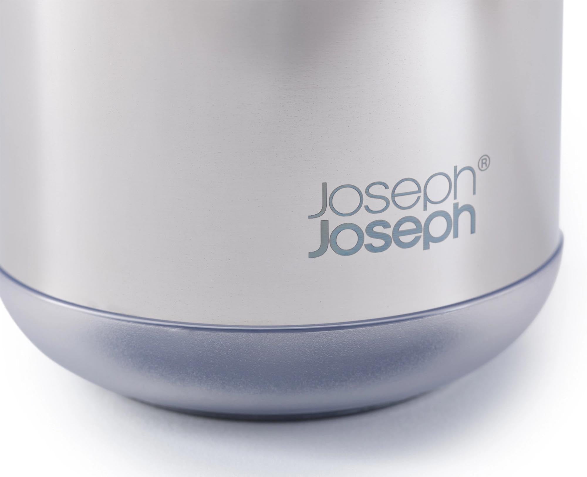 Hochwertiger Edelstahl-Seifenspender EasyStore Luxe von Joseph Joseph.