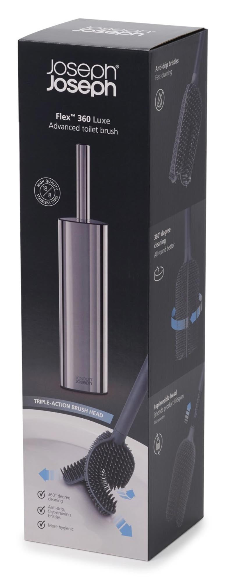 Elegante Flex 360 WC-Bürste: Innovatives Design für perfekte Hygiene.