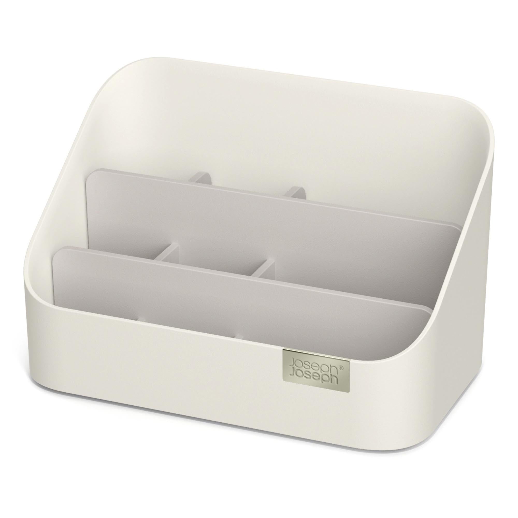 Viva Gestufter Kosmetik-Organizer, 18x10.7x11cm in Beige präsentiert im Onlineshop von KAQTU Design AG. Badzubehör ist von Joseph Joseph