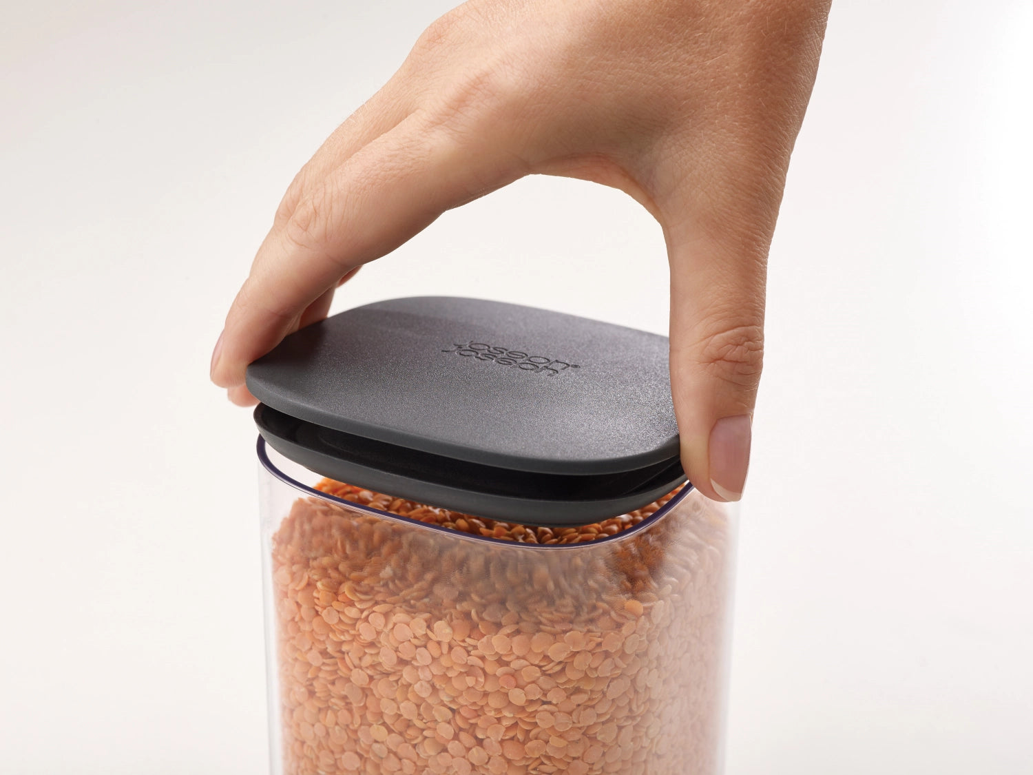 Food Store Podium 5-tlg, grau