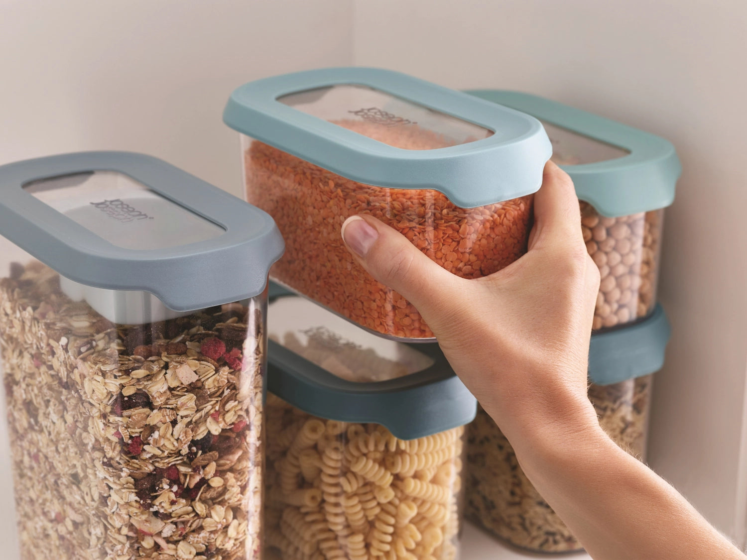 Credenza. 5-pc. Set di sterzo del gabinetto Schaufel-opal