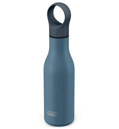 Loop water bottle 500ml, blue