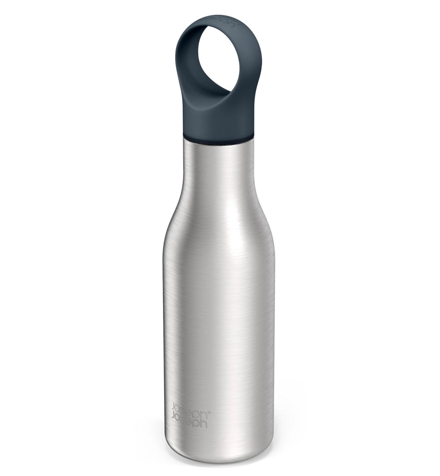 Loop Wasserflasche 500ml, edelstahl - KAQTU Design