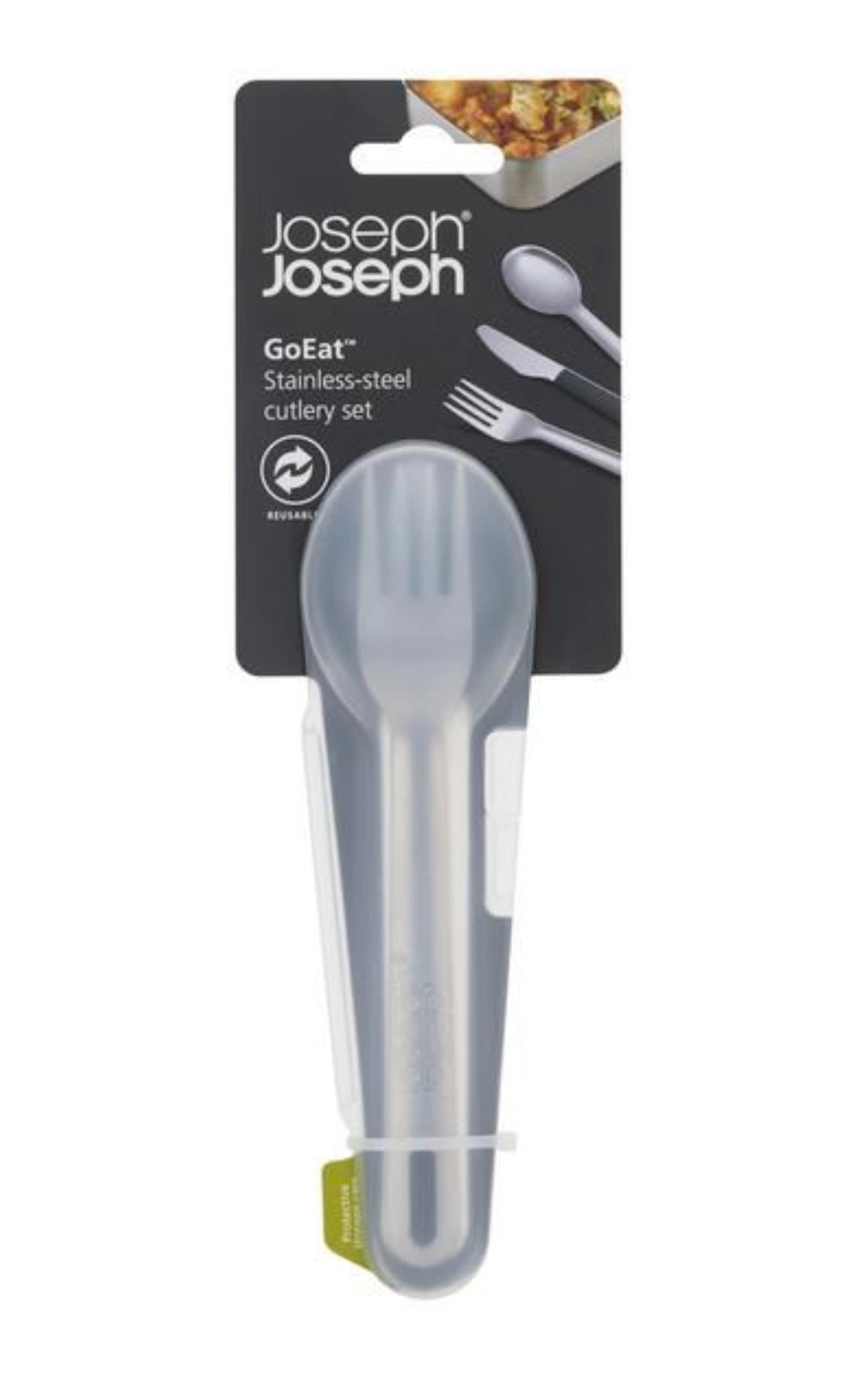 Goeat, set di posate in acciaio inossidabile, 18 cm