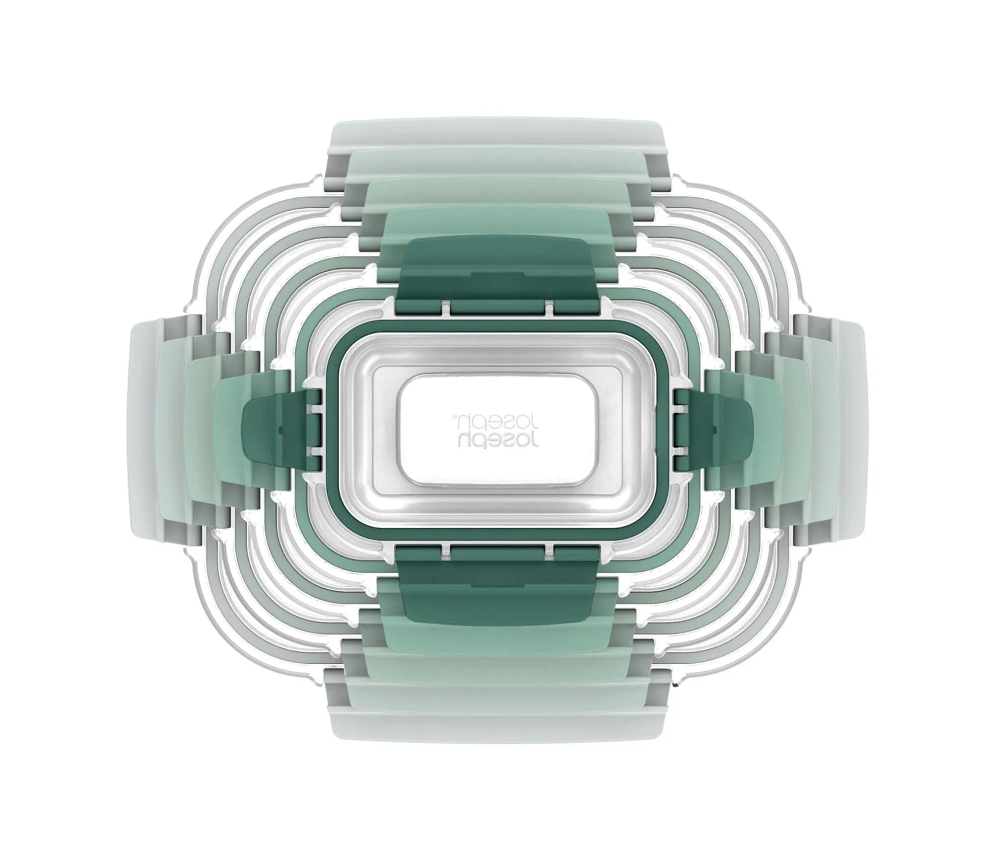 Praktisches Joseph Joseph Nest Lock Set: 5-teilig, 20x16,3cm.