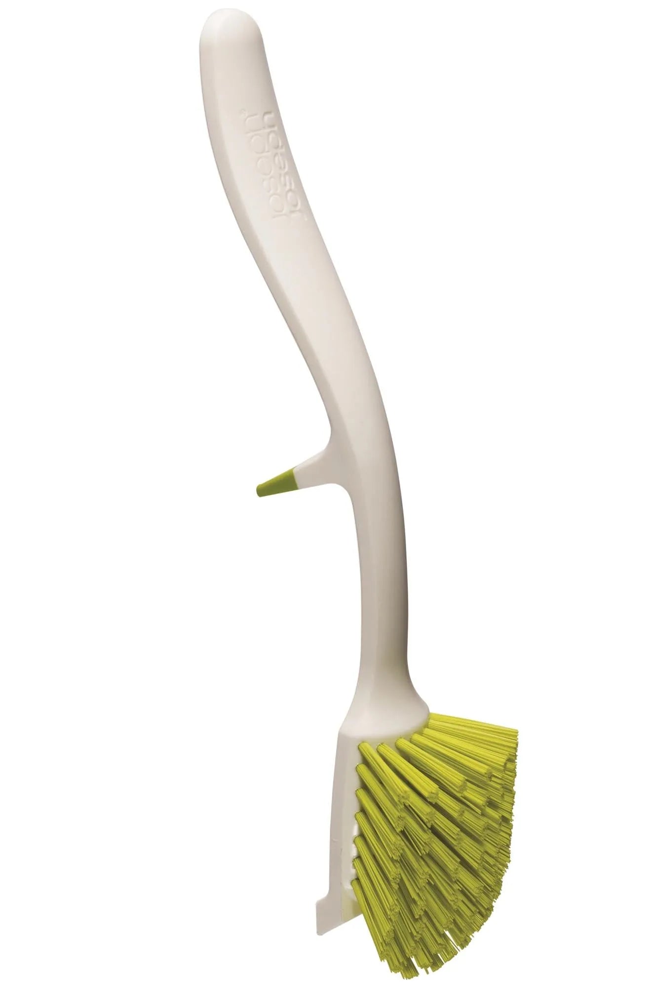 Grüne Edge Dish Bürste von Joseph Joseph für perfekte Reinigung.