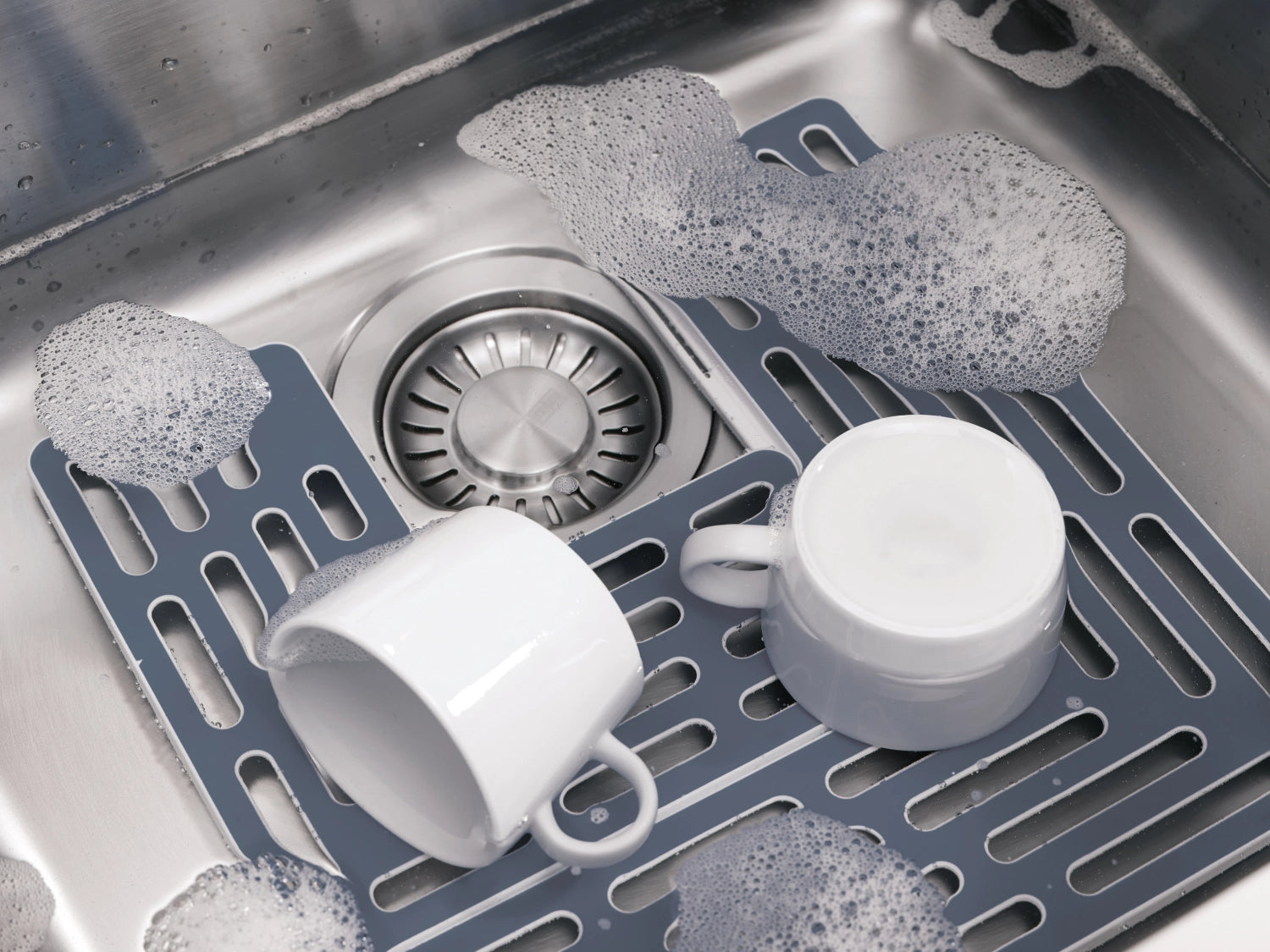 SinkSaver grau, 28.5x28.5 cm