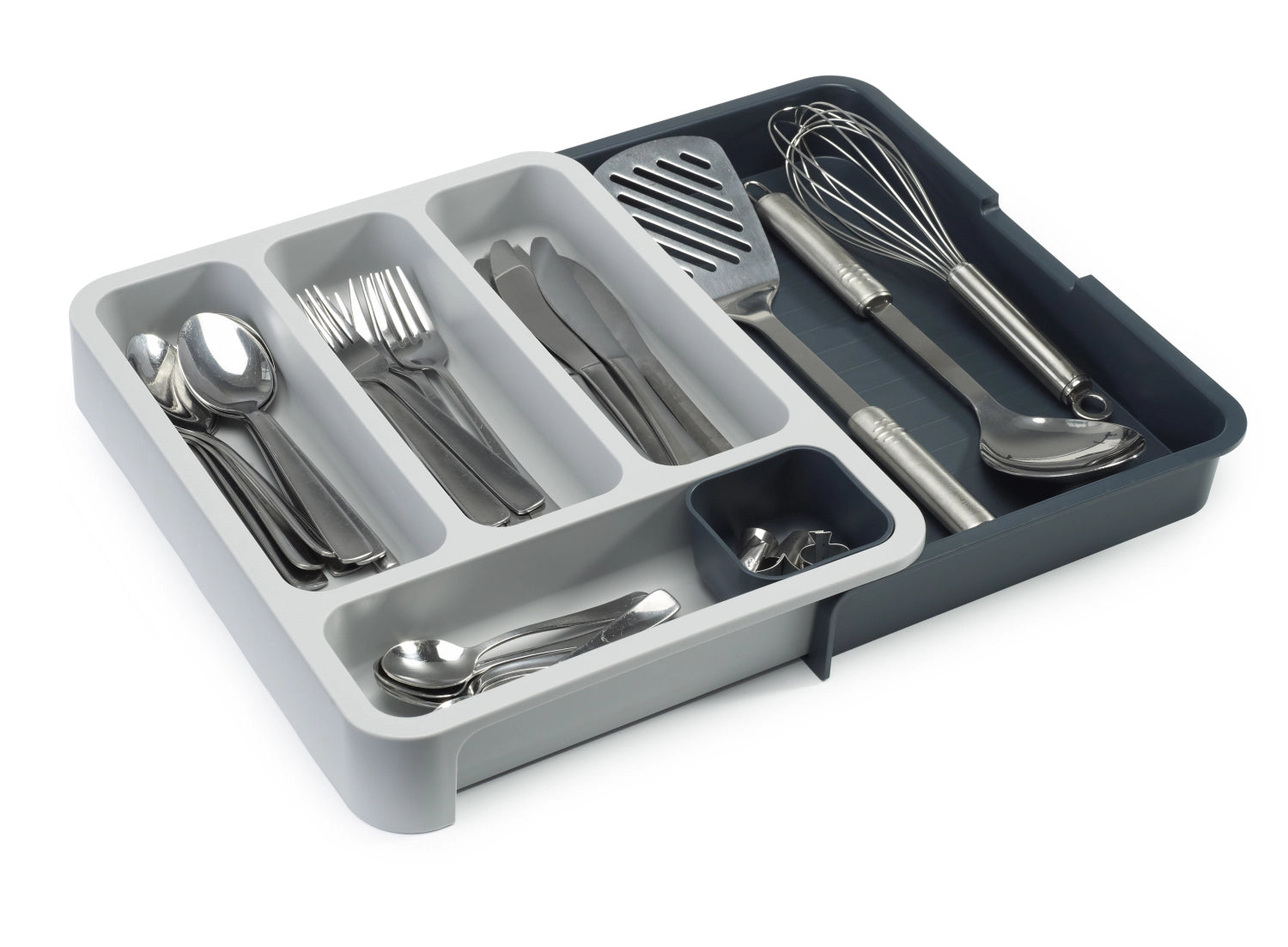 Cutlery container DrawerStore gray