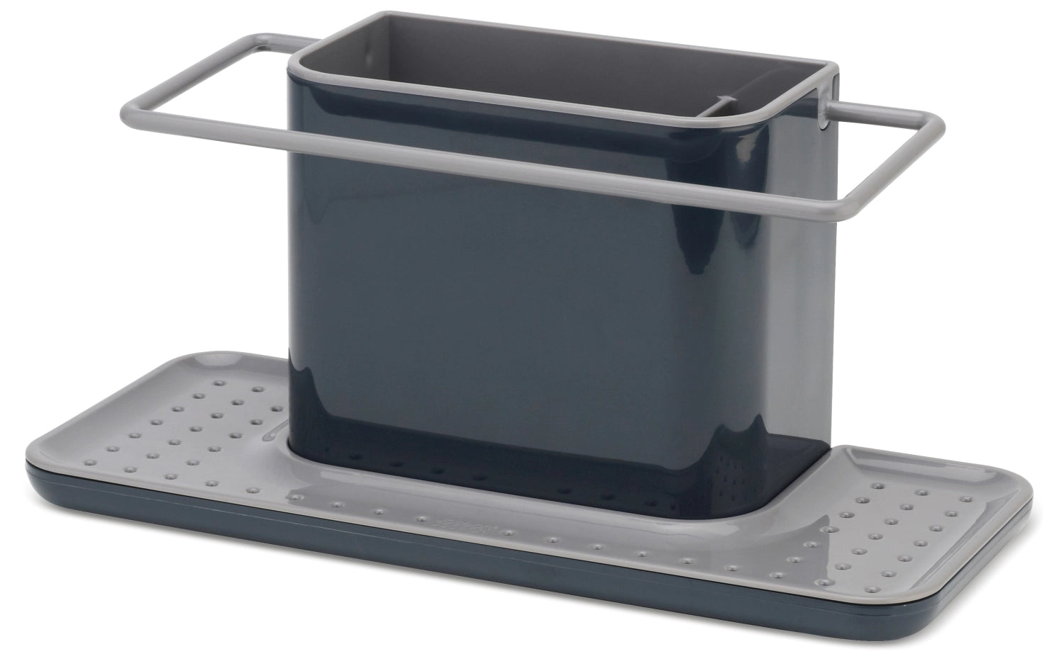Sink Caddy grande, grigio 30.5x13x14.2 cm