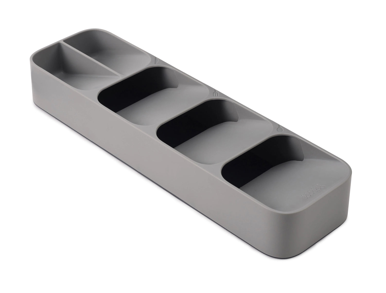 Range-couverts DrawerStore, gris, 11x39,5x5,7 cm