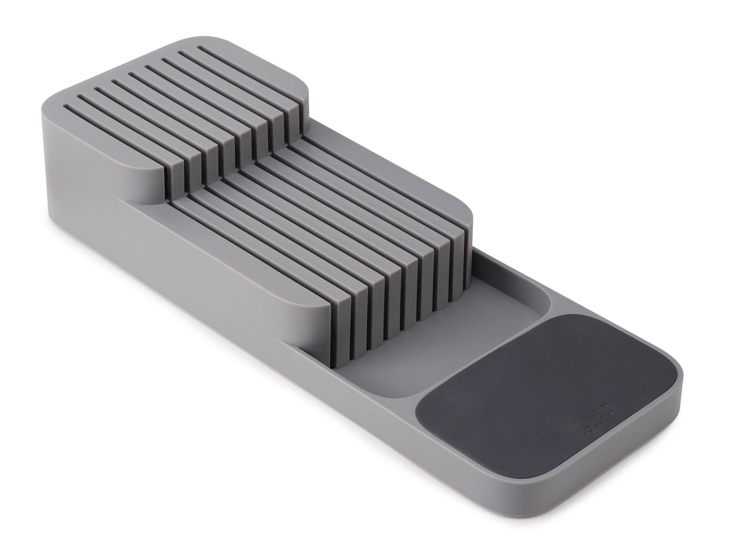 Drawerstore Knife Led, grigio, 40x14.3x7,5 cm