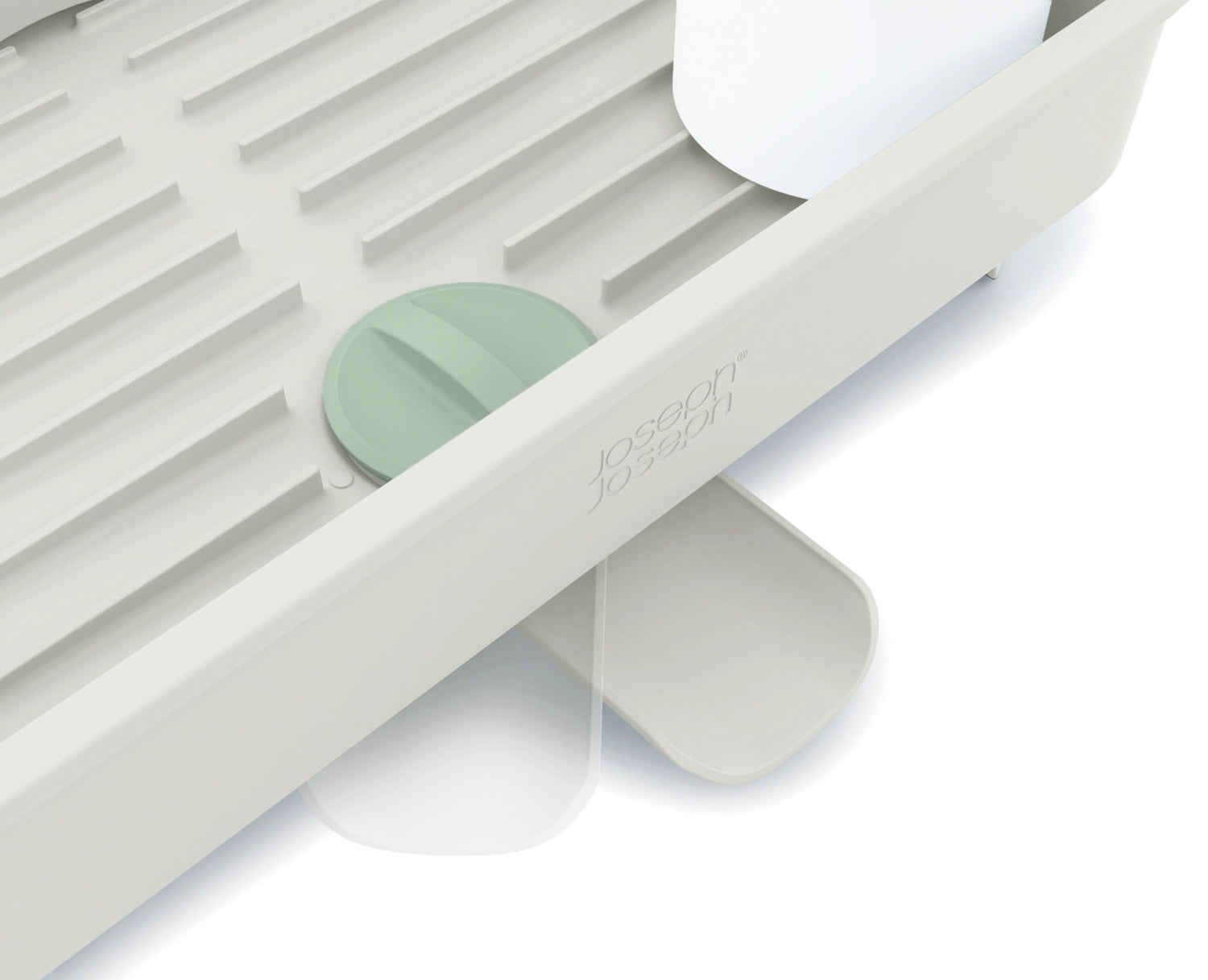 Ausziehbares Abtropfgestell - Light Stone Sage