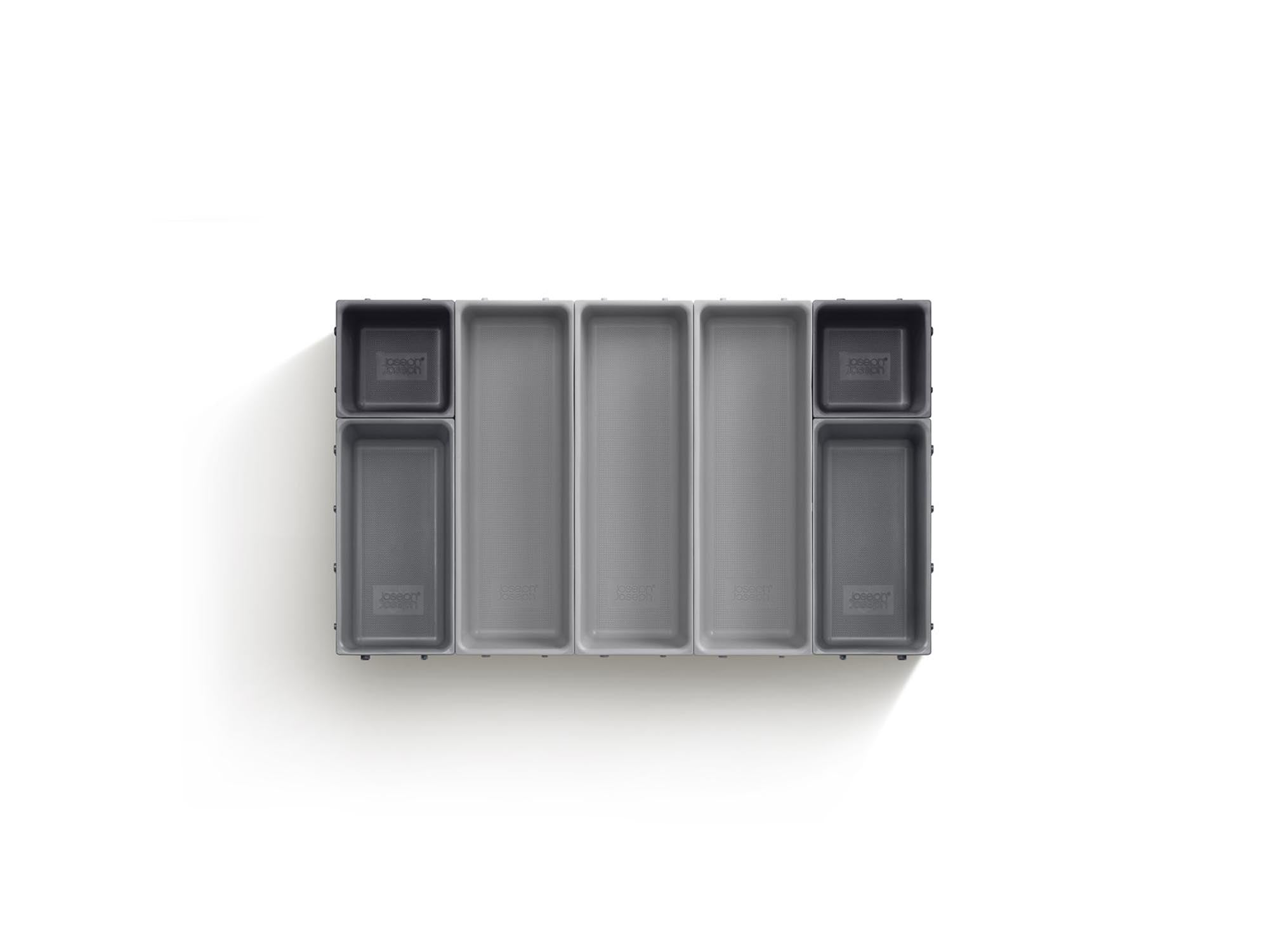 Ordnung im Handumdrehen mit Joseph Josephs Blox Organizer-Set.