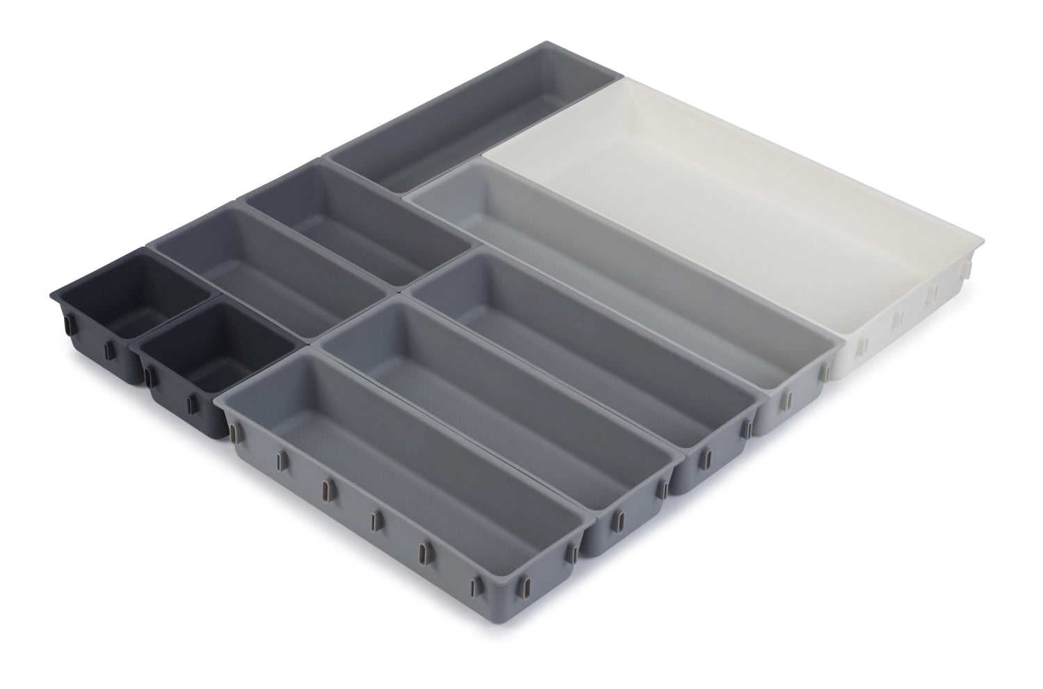 Blox 10-teiliges Schubladen-Organizer-Set - KAQTU Design