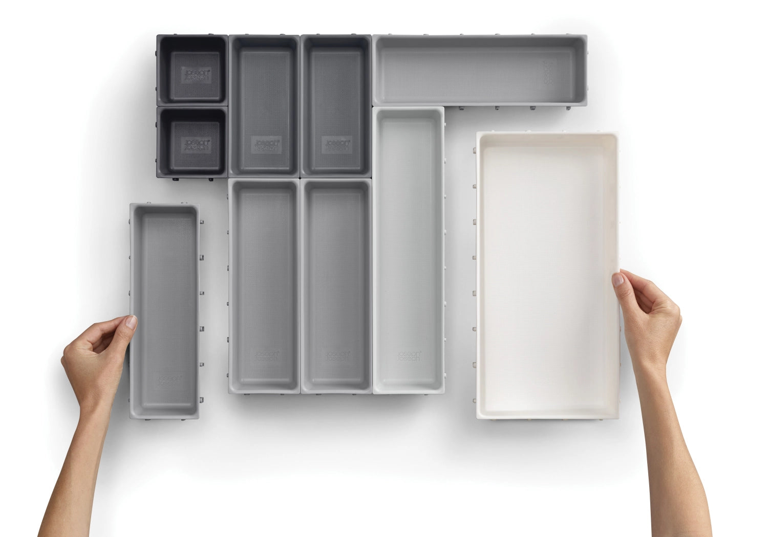 Blox 10-teiliges Schubladen-Organizer-Set - KAQTU Design