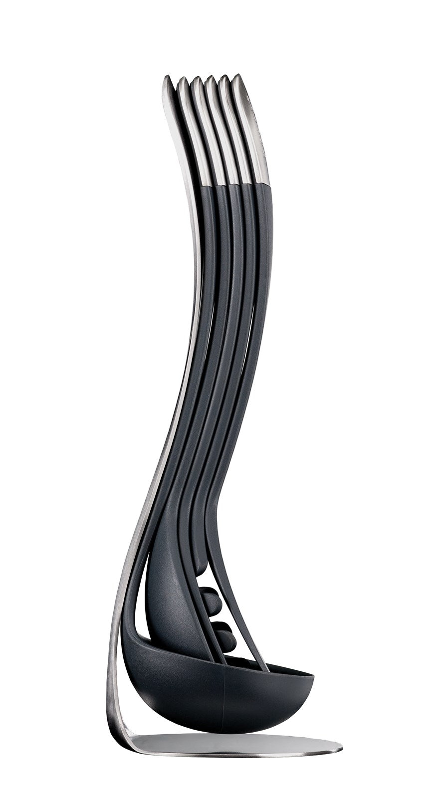 Premium Nest Steel Kochset von Joseph Joseph, 5-teilig, platzsparend.