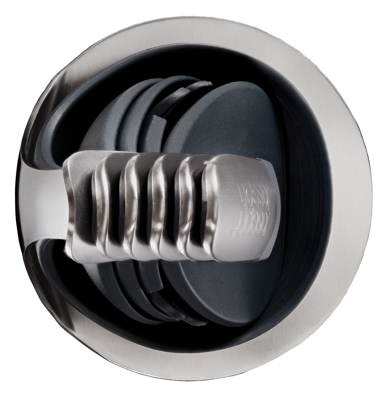 Premium Nest Steel Kochset von Joseph Joseph, 5-teilig, platzsparend.