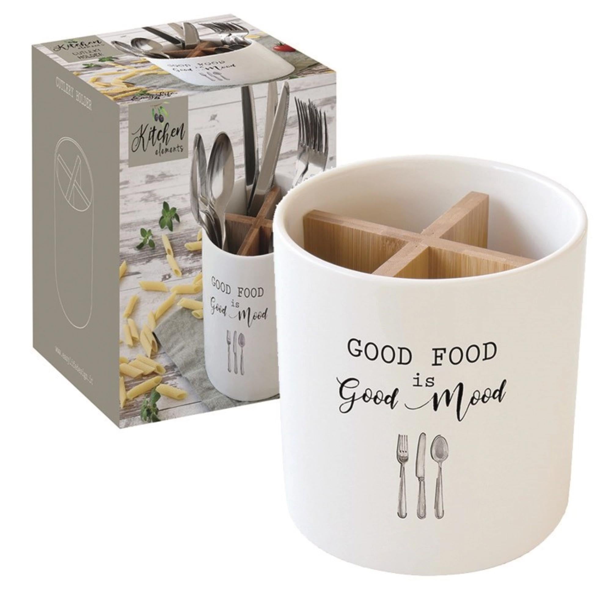 Elementi della cucina Contenitore per posate in GB, 14,5x13,5 cm