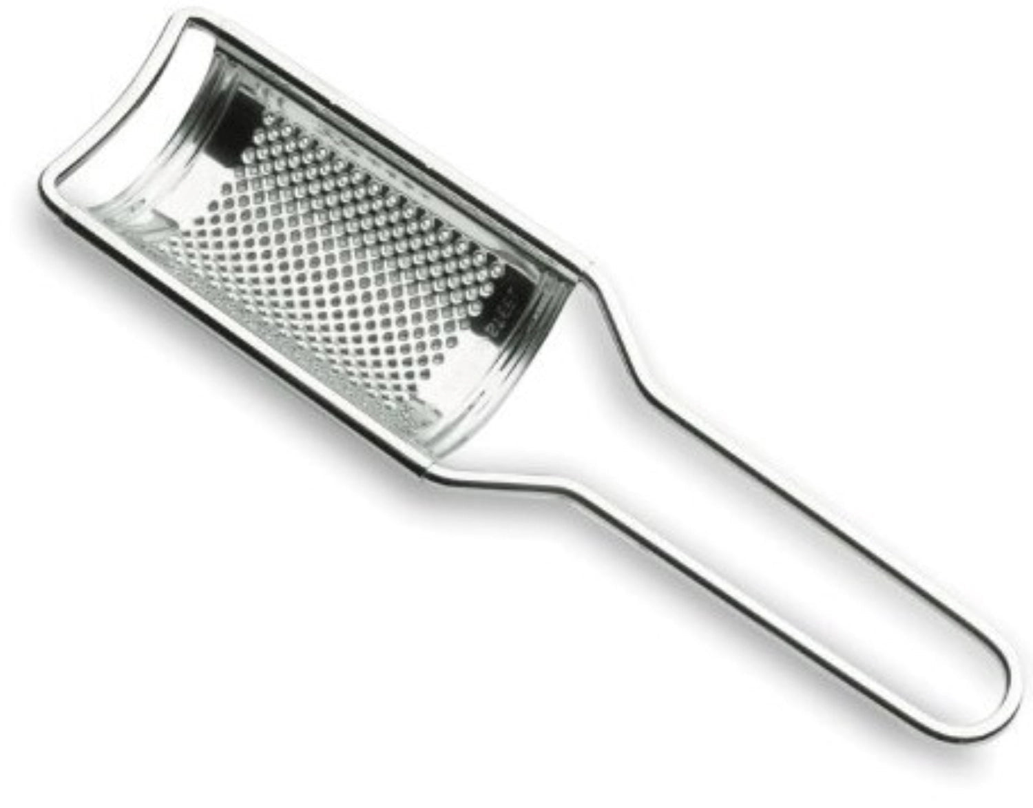 Muskatreibe Edelstahl 23x6cm in Silber präsentiert im Onlineshop von KAQTU Design AG. Küchenhelfer ist von Lacor