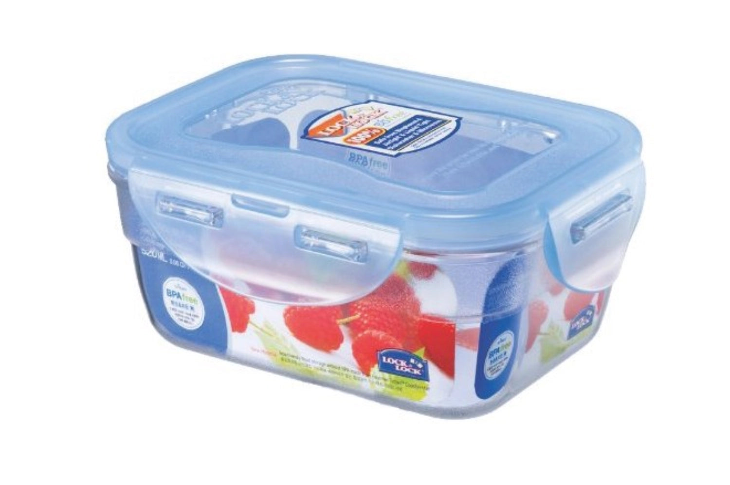 Barattolo portaoggetti professionale impilabile 0,18lt 10,9x8,9x4,8cm