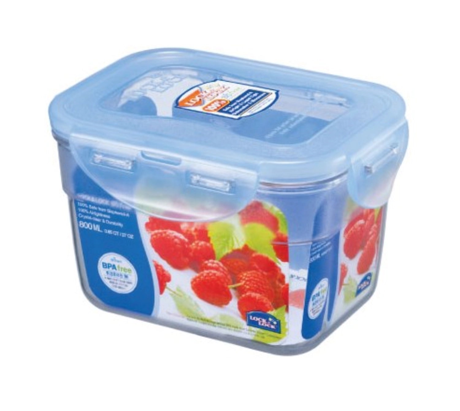Storage jar professional stackable 0.8lt 14.5x11x9.4cm