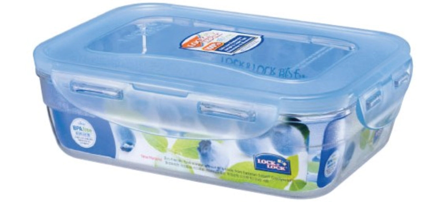 Storage jar professional stackable 1.1lt 21x14.6x6.4cm