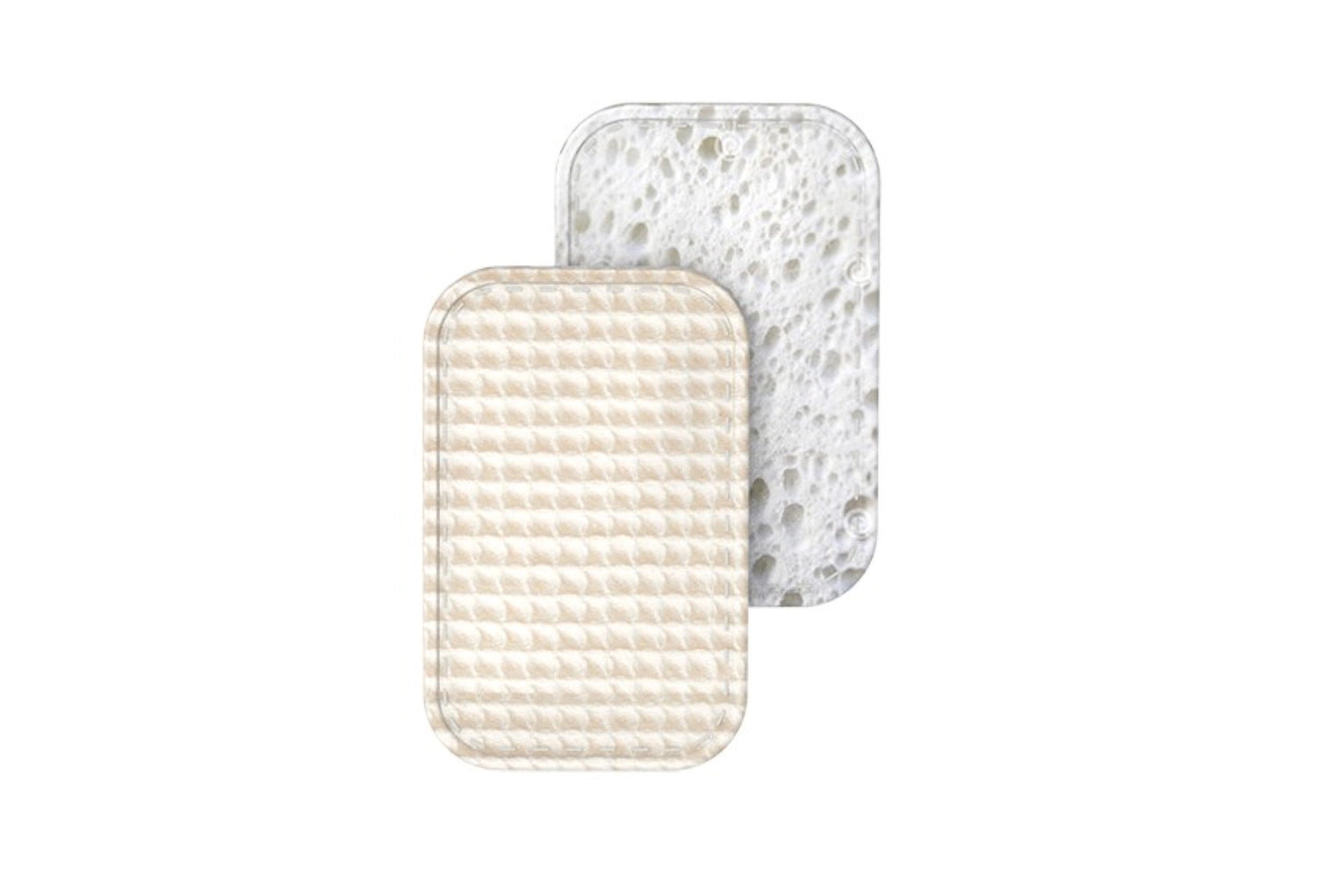 2 Set Cleaning Sponge Cellulose 7x11cm