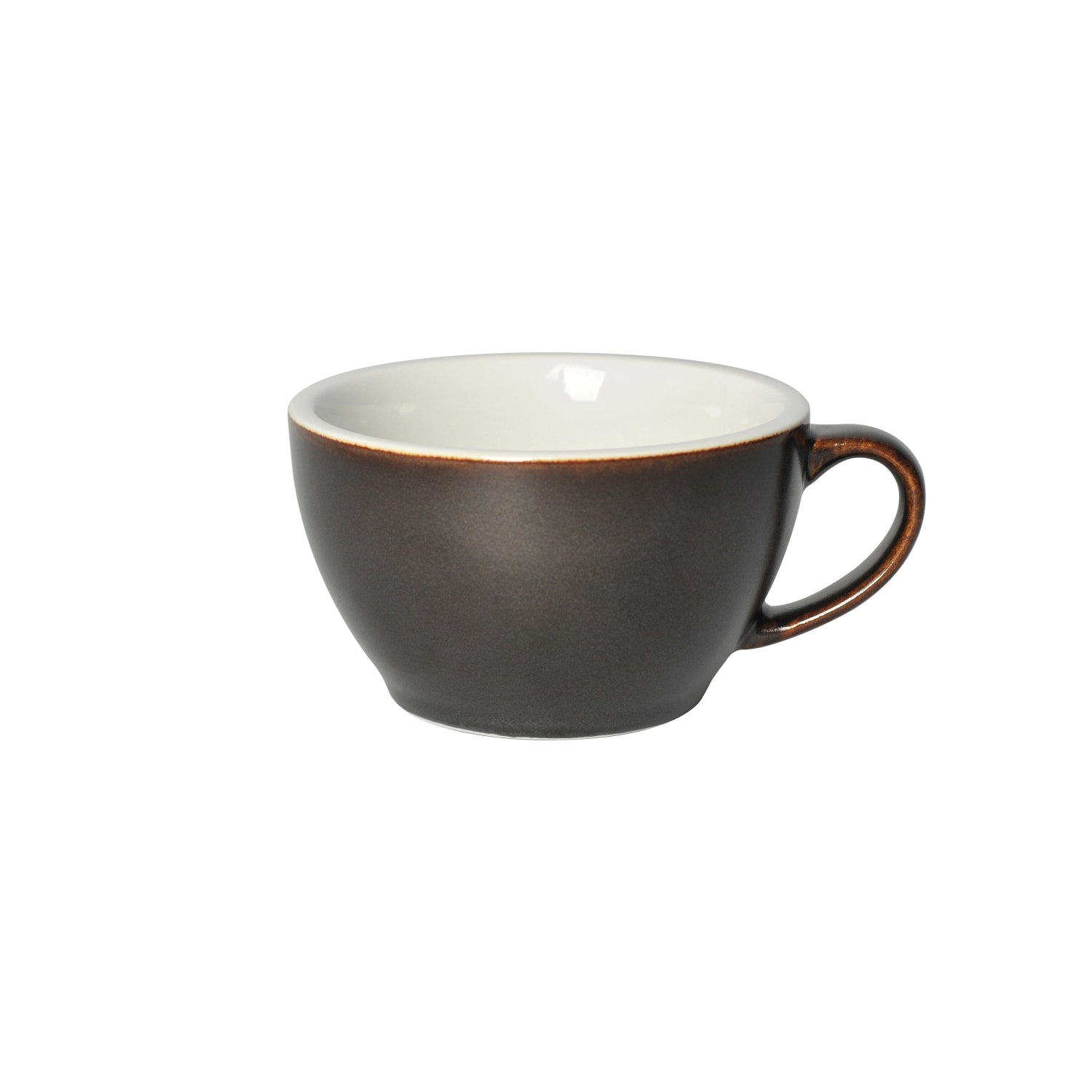 Stilvolle 250ml Cappuccino Tasse von Loveramics, perfekt für Genussmomente mit Kaffee, vereint modernes Design und praktische Handhabung.