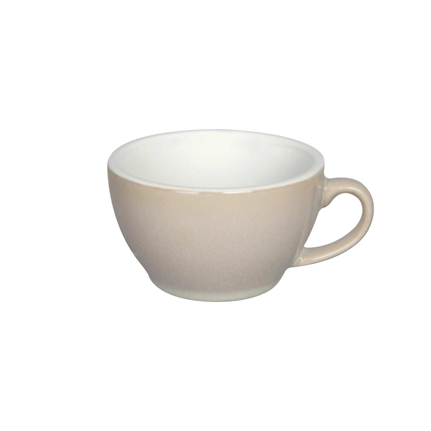 Elegante 250ml Egg Cappuccino Tasse von Loveramics, ideal für aromatische Kaffeemomente, vereint Funktionalität und ästhetisches Design.