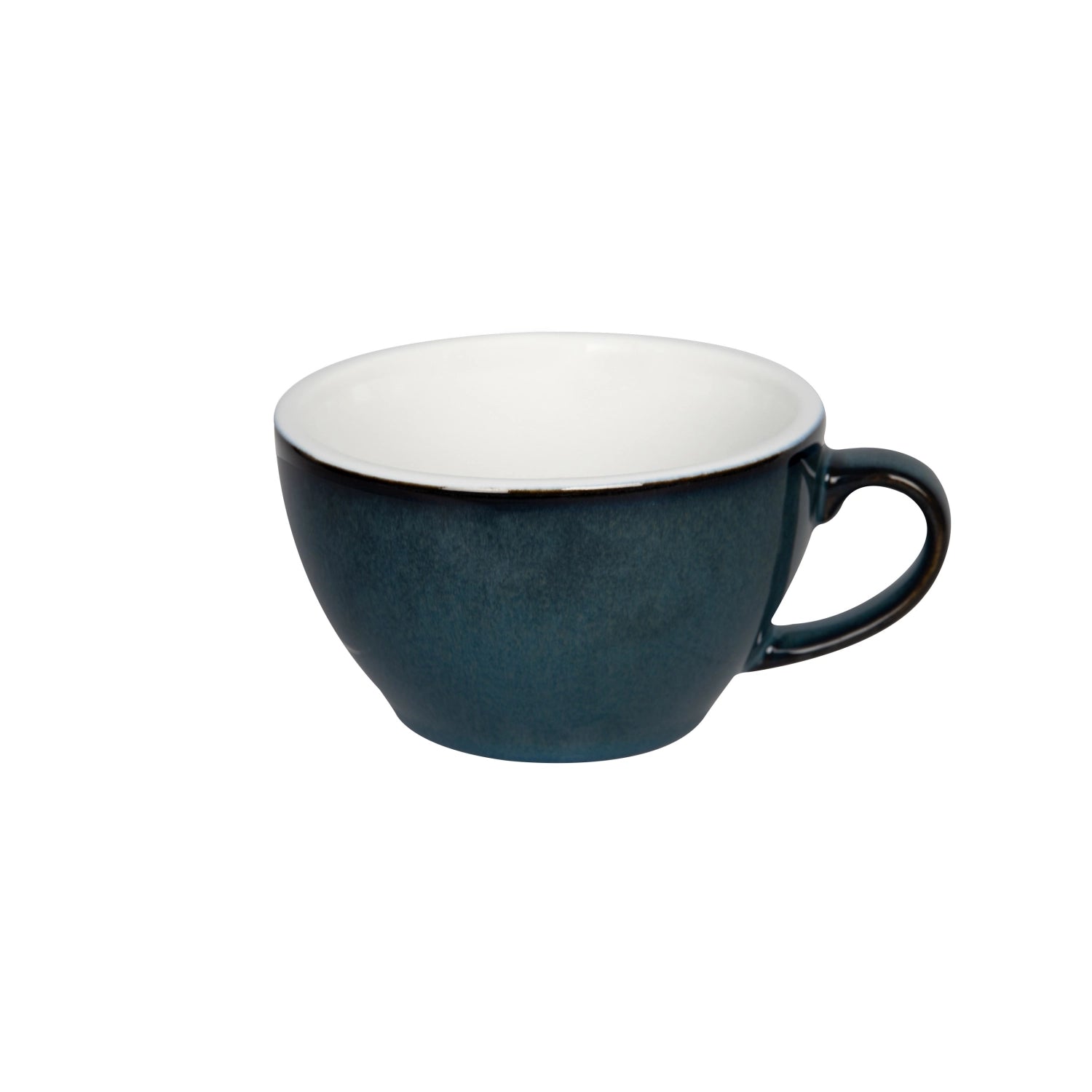 Stilvolle 250ml Egg Cappuccino Tasse von Loveramics, perfekt für genussvolle Kaffeepausen, verbindet modernes Design mit praktischer Handhabung.