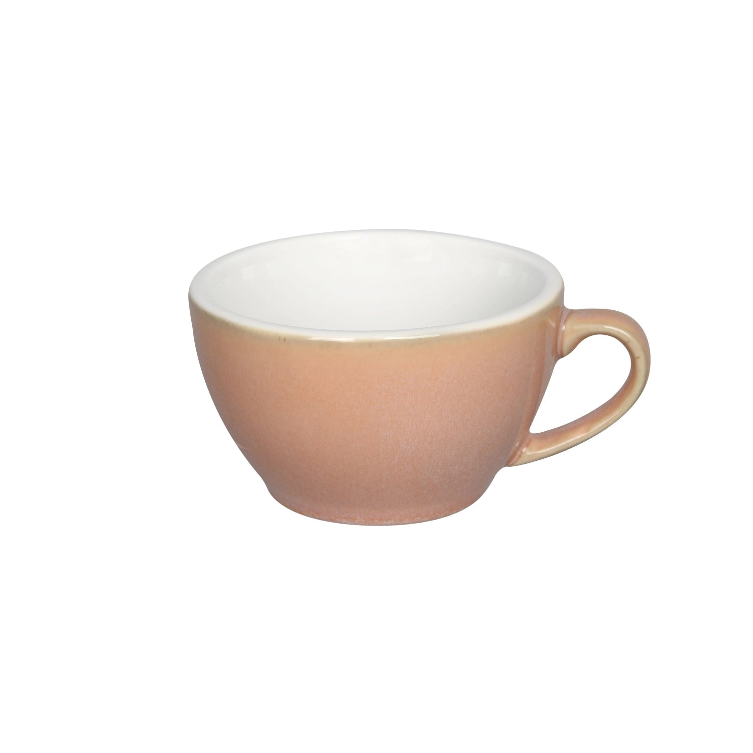 Stilvolle 250ml Egg Cappuccino Tasse von Loveramics, perfekt für Genussmomente, vereint modernes Design mit praktischer Handhabung.
