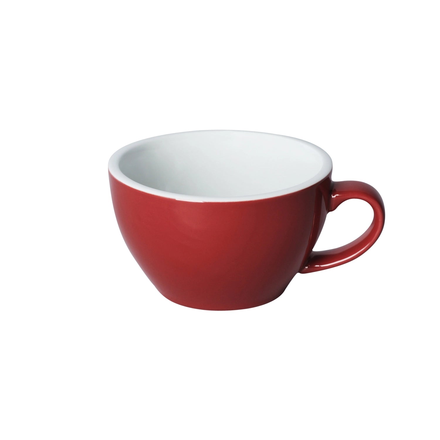Stilvolle 250ml Egg Cappuccino Tasse von Loveramics, perfekt für genussvolle Kaffeepausen und ansprechende Tischdekoration.