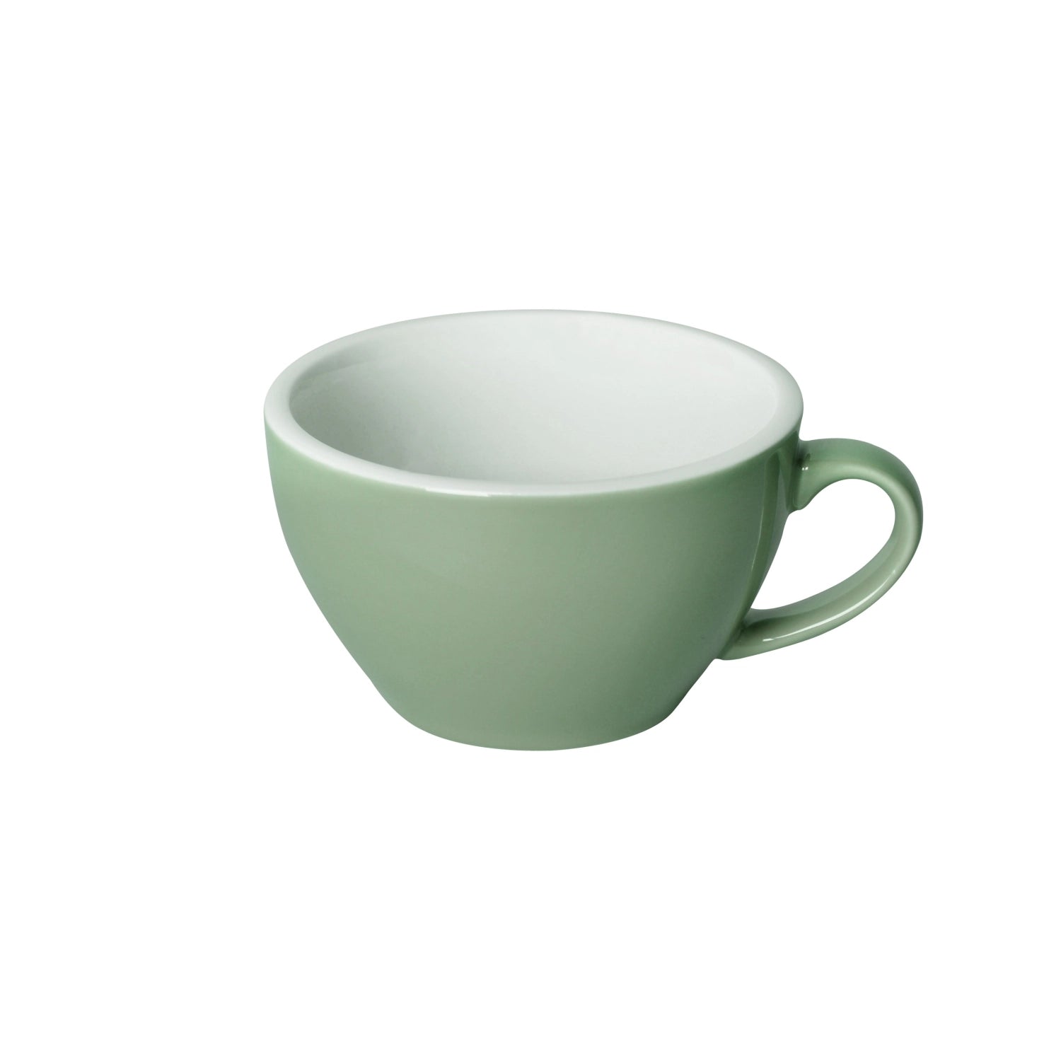 Stilvolle 250ml Egg Cappuccino Tasse von Loveramics, perfekt für ein genussvolles Kaffeeerlebnis mit zeitgemäßem Flair.