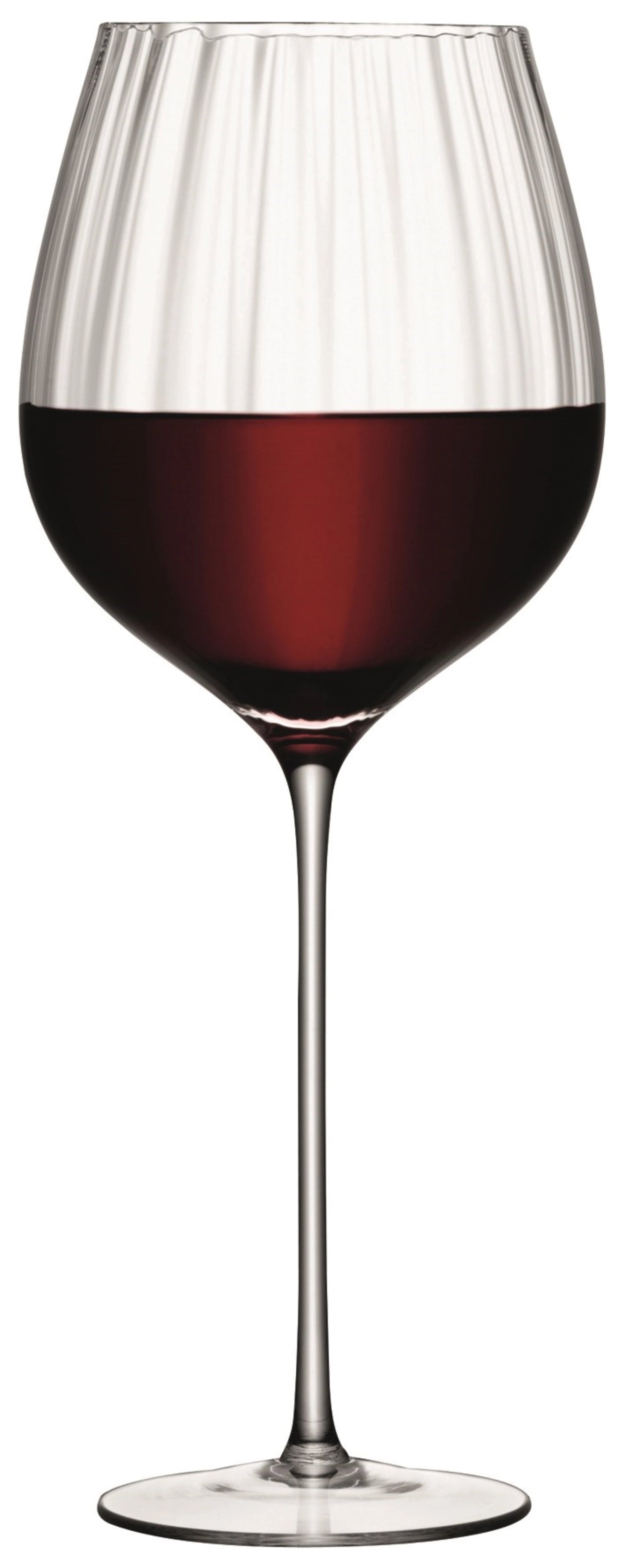 Elegantes 2er Set Aurelia Rotweingläser von LSA, 660ml, perfekt für Weinliebhaber, die Stil und Qualität schätzen.