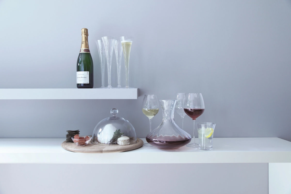 2er Set Aurelia Rotweinglas 660ml in Transparent präsentiert im Onlineshop von KAQTU Design AG. Wein- & Sektglas ist von LSA